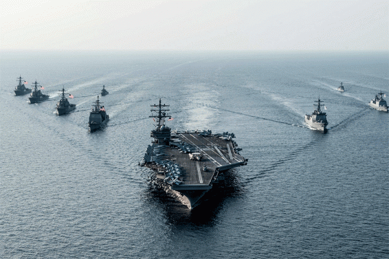 ԱՄՆ-ը և Հարավային Կորեան ամերիկյան ավիակրի մասնակցությամբ զորավարժություններ կանցկացնեն