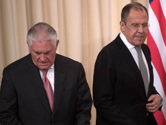 ՌԴ ԱԳՆ-ն ներկայացրել է Լավրովի եւ Թիլերսոնի հանդիպման արդյունքները