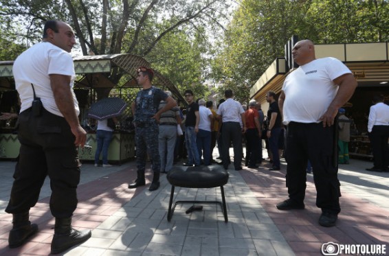 Վերնիսաժում կրակոցների հետևանքով վիրավորված Ալավերդու Վահագնի վիճակը բարելավվել է, նրան հսկում են իրավապահները