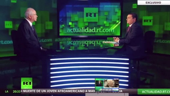 В Аргентине приостановят вещание российского телеканала Russia Today
