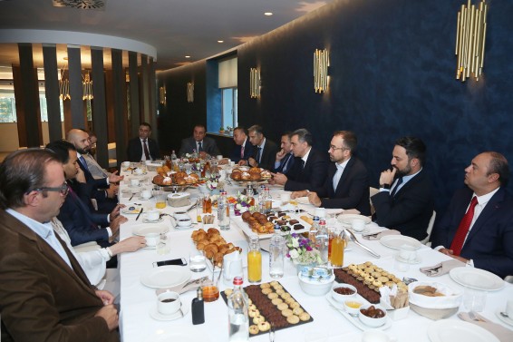 Ֆրանսիացի գործարարների հետ քննարկվել են համագործակցության հնարավորությունները