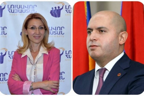Պատգամավորներ Արմեն Աշոտյանն ու Մանե Թանդիլյանը կմեկնեն Բաքու