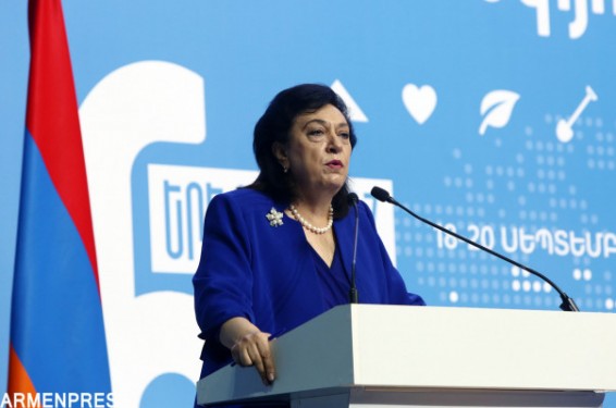 Հայաստան-Սփյուռք համաժողովը քաղաքական հնչեղություն է ստանում, որ աշխարհը տեսնի հայերի միասնությունը. Հրանուշ Հակոբյան