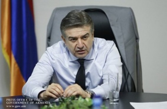 Կարեն Կարապետյանն աշխատանքից ազատել է Գևորգ Ներսիսյանին