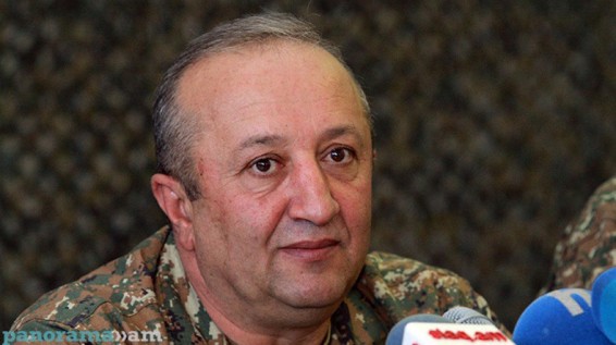 «Я пока таких территорий не знаю»: глава Генштаба ВС Армении о заявлении главы МИД РА Эдварда Налбандяна