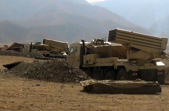 Ադրբեջանում անցկացվել է խոշոր զորավարժության կրակային փուլը. razm.info