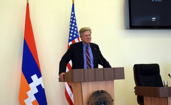 Արցախի ճանաչումը մեր օրակարգի հիմնական հարցերից է. Ֆրենկ Փալոուն