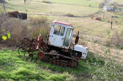 Ընկել է տրակտորից և տեղում մահացել