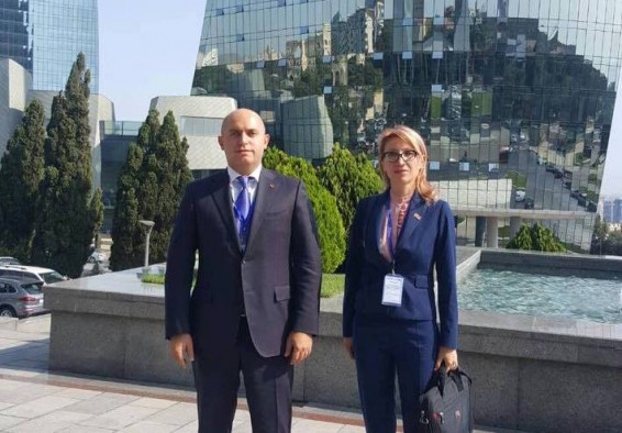 Եվրանեսթ ԽՎ-ի համաժողովին ելույթով հանդես է եկել հայկական պատվիրակության ղեկավար Արմեն Աշոտյանը