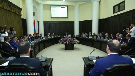 Премьер Карен Карапетян: Разработка Цифровой повестки Армении нацелена на обеспечение благоприятной бизнес-среды