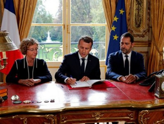 Էմանուել Մակրոնը աշխատանքային բարեփոխումների մասին հրաման է ստորագրել