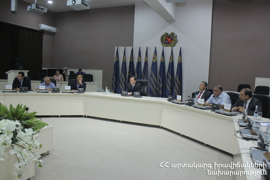 «Նաիրիտ» գործարանում խոշոր աղետի վտանգ չկա. միջազգային փորձագիտական խումբ