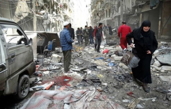 Հալեպը գնդակոծում են Թուրքիայի հրահանգով՝ սիրիահայերից ազատվելու համար