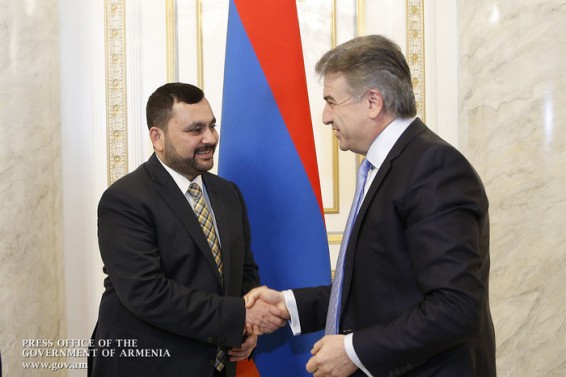 Քննարկվել են հայ-իրաքյան տնտեսական հարաբերությունների զարգացմանն ուղղված հարցեր
