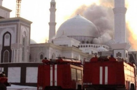 Շվեդիայում մզկիթ են հրկիզել