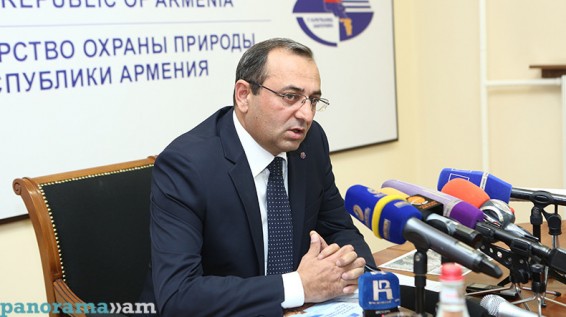 Арцвик Минасян: В вопросе армянского озера Севан повод для беспокойства есть всегда