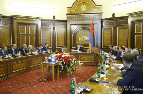 Քննարկվել է «ՀՀ ռազմարդյունաբերական համալիրի զարգացման պետական ծրագիրը հաստատելու մասին» ՀՀ նախագահի հրամանագրի նախագիծը