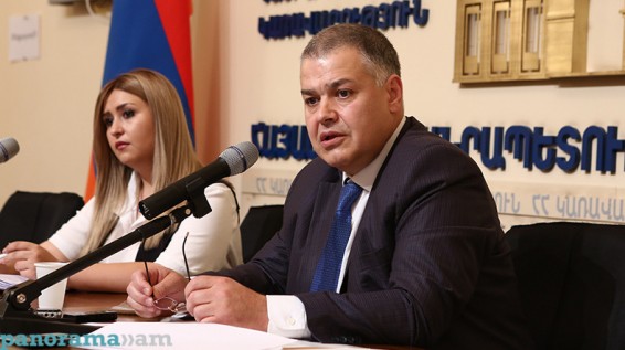 Семь шагов в сфере борьбы с коррупцией: Давид Арутюнян подводит итоги года пребывания в должности главы Минюста Армении