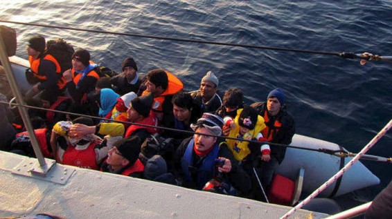 Հունական Կաստելորիզո կղզու ափերի մոտ ներգաղթյալների տեղափոխող նավակ է խորտակվել