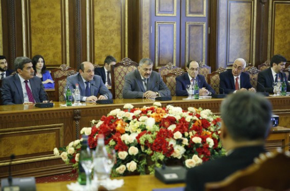 Վաչե Գաբրիելյանը Ղազախստանի փոխվարչապետի հետ քննարկել է էներգետիկայի, զբոսաշրջության և գյուղատնտեսության ոլորտում համագործակցությունը