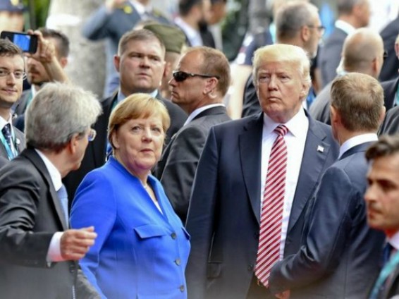 Մերկելը և Թրամփը համաձայնել են, որ ԿԺԴՀ-ի նկատմամբ ճնշումը պետք է ուժեղացվի