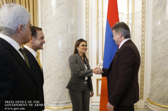 Քննարկվել են Հայաստանի և Եգիպտոսի միջև տնտեսական համագործակցության ակտիվացման հեռանկարները