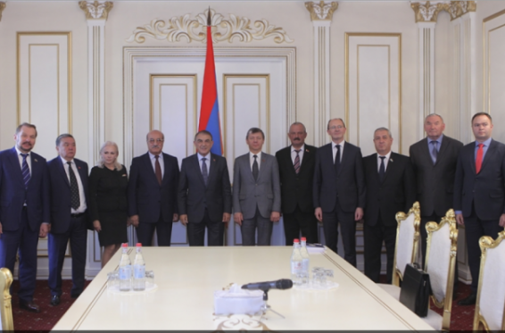 Արա Բաբլոյանն ընդունել է ՀԱՊԿ ԽՎ պատվիրակության անդամներին