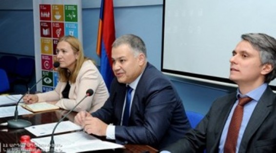 Միջազգային գործընկերների հետ քննարկվել է արդարադատության ոլորտի բարեփոխումներին միտված ծրագրերի համատեղ իրականացման հնարավորությունը