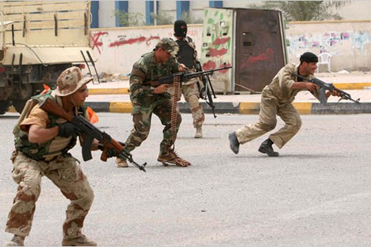 Իրաքցի զինվորականները մոտ 30 գյուղ են ազատագրել