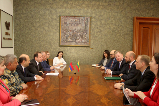 Լիտվան կարող է կիրառել ՀՀ արտակարգ իրավիճակների կառավարման արդյունավետ փորձը