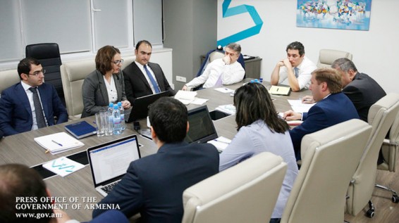 Վարչապետին է ներկայացվել «Հայաստանի թվային օրակարգ» փաստաթղթի մշակման ընթացքը