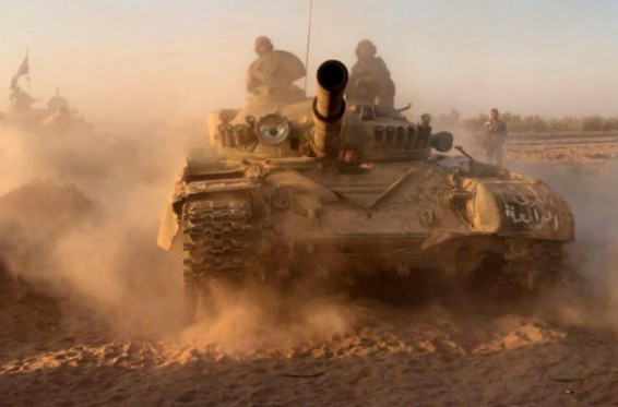 Սիրիական բանակը վերահսկողություն է հաստատել Դեյր Էլ Զորում ԻՊ-ի խոշորագույն հենակետի նկատմամբ