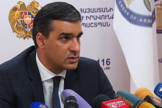 ՄԻՊ Արման Թաթոյանը դիմել է ՍԴ