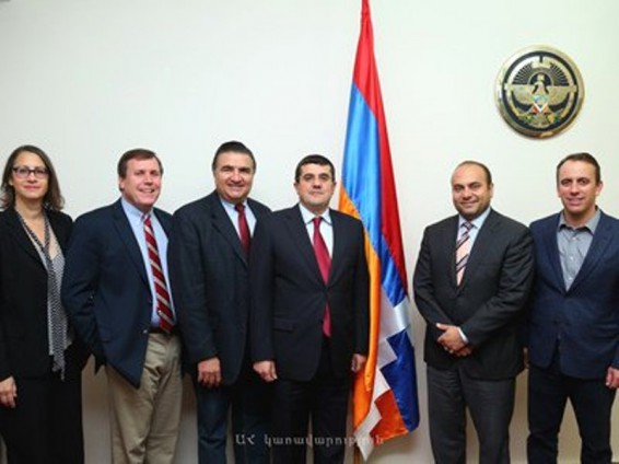 «Հետաքրքիր ժամանակահատվածում եք եկել». Արայիկ Հարությունյանը՝ Կալիֆորնիայի խորհրդարանական պատվիրակությանը