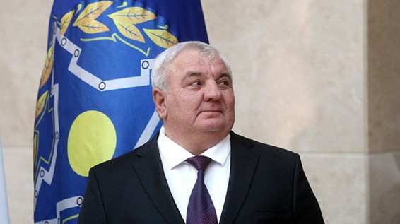 Генсек ОДКБ Юрий Хачатуров на полигоне ВС Армении принял участие в открытии учения «Взаимодействие-2017»