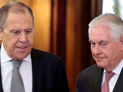 Լավրովը եւ Թիլերսոնը քննարկել են Սիրիայի եւ Հյուսիսային Կորեայի հարցը