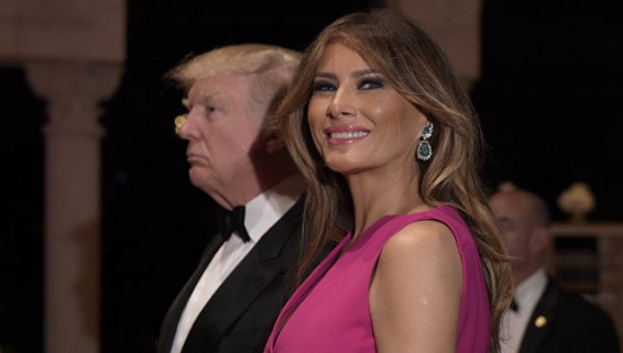 Меланья и Ивана Трамп спорят за титул первой леди