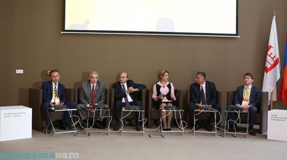 Video. Գյումրու տեխնոլոգիական կենտրոնում «Յանդեքս» ընկերության ծրագրավորման դպրոց է բացվել