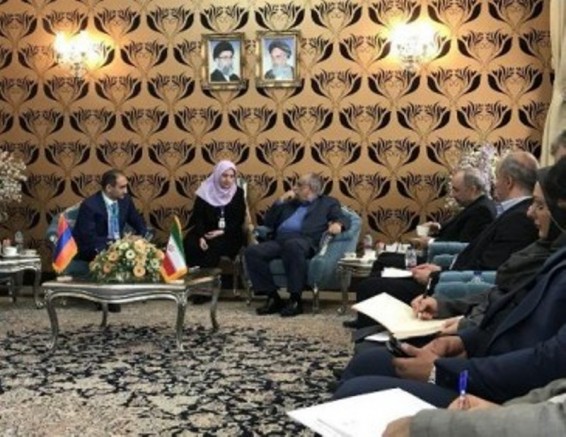 ՊԵԿ նախագահ Վարդան Հարությունյանի պաշտոնական հանդիպումներն Իրանում