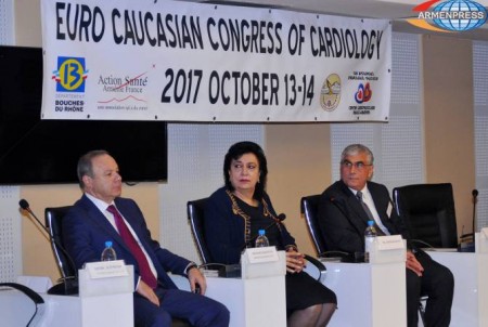 Մեկնարկեց սրտաբանների եվրակովկասյան 6-րդ համաժողովը