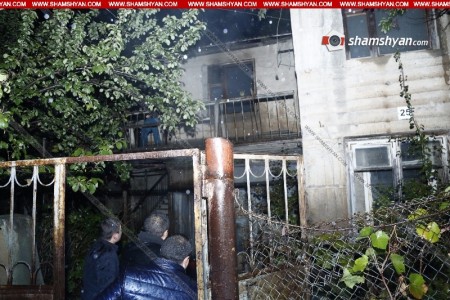 Վանաձորում հրդեհի հետևանքով մանկահասակ երեխայի մահվան դեպքի առթիվ քրեական գործ է հարուցվել