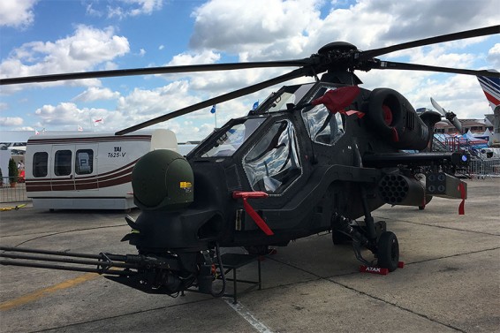 Թուրքիան ծանր հարվածային ուղղաթիռ է ստեղծում