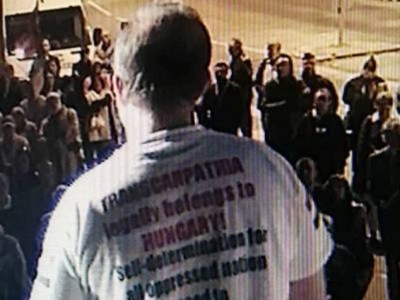 Բուդապեշտում Մերձկարպատների ինքնորոշման ակցիա է անցկացվել