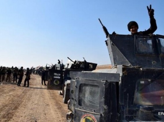 Իրաքի անվտանգության ուժերն  ազատագրել են Հիտ քաղաքը