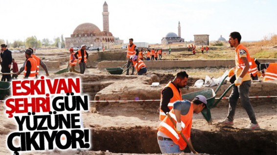 Վանում շարունակվում են պեղումները