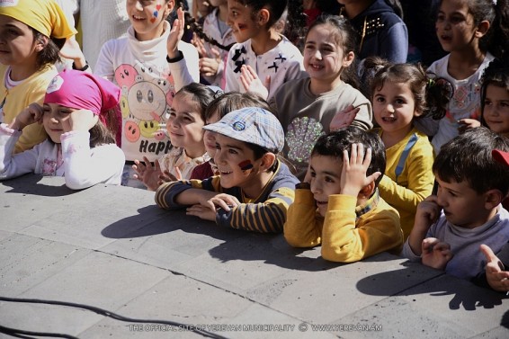 «Երևան՝ Սիրո քաղաք». տոնախմբում են նաև մանուկները