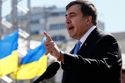 Սաակաշվիլին հոկտեմբերի 17-ին Կիևում հանրահավաք կանցկացնի՝ իշխանությունը փտածությունից ազատելու համար