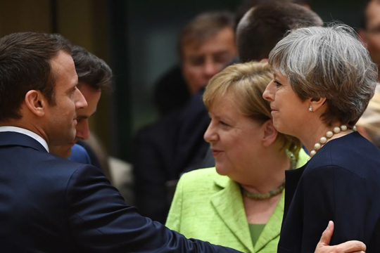 Անգելա Մերկելն ու Թերեզա Մեյը հանձնառություն են հայտնել Իրանի հետ պայմանագրին