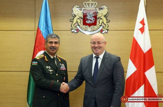 Իզորիան կարևորել է Թբիլիսիի, Բաքվի և Անկարայի միջև ռազմական կապերի խորացումը