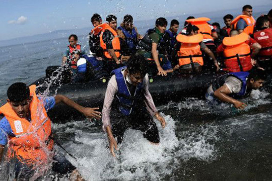 Տարեսկզբից ծովով Եվրոպա է ժամանել ավելի քան 210 հազար ներգաղթյալ